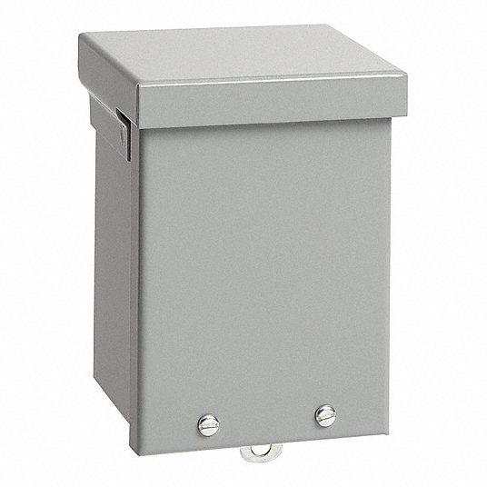 NVENT Hoffman A10R86 Screw-Cover Drip-Shield Type 3R With Knockouts, 10x8x6