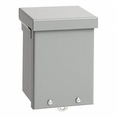 NVENT Hoffman A10R86 Screw-Cover Drip-Shield Type 3R With Knockouts, 10x8x6