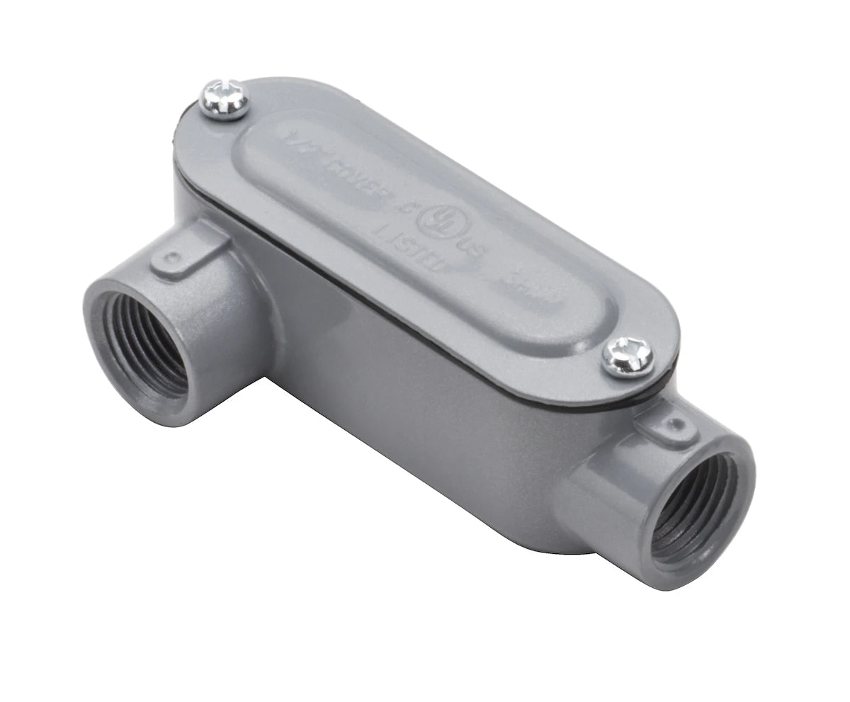 SOUTHWIRE Topaz LR4CG LR Type Rigid Conduit Body 1-1/4 inches With Cover and Gasket