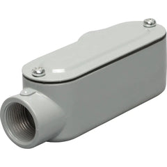 SOUTHWIRE Topaz LR4CG LR Type Rigid Conduit Body 1-1/4 inches With Cover and Gasket