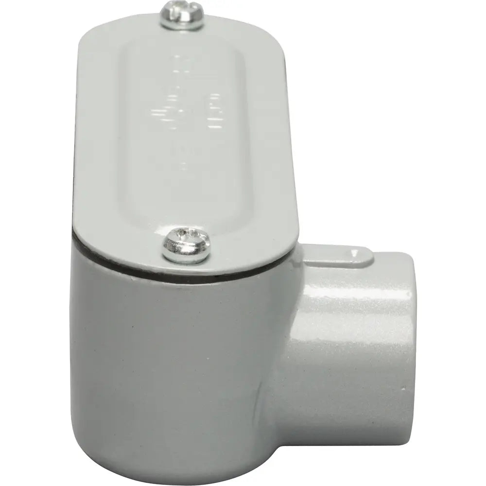 SOUTHWIRE Topaz LR4CG LR Type Rigid Conduit Body 1-1/4 inches With Cover and Gasket