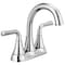 DELTA FAUCET Delta Faucet 2533lf-tp Kayra Two Handle Tract-pack Centerset Bathroom Faucet