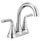 DELTA FAUCET Delta Faucet 2533lf-tp Kayra Two Handle Tract-pack Centerset Bathroom Faucet