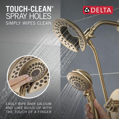 DELTA FAUCET Delta T17235-CZ-I Monitor 17 Series Shower Trim with In2ition 2-Function