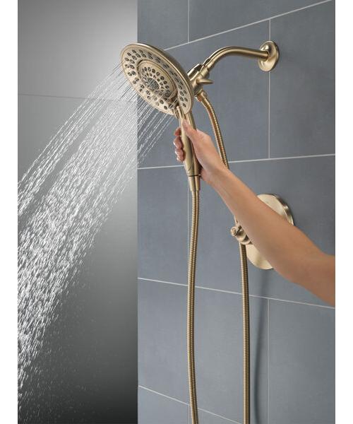 DELTA FAUCET Delta T17235-CZ-I Monitor 17 Series Shower Trim with In2ition 2-Function