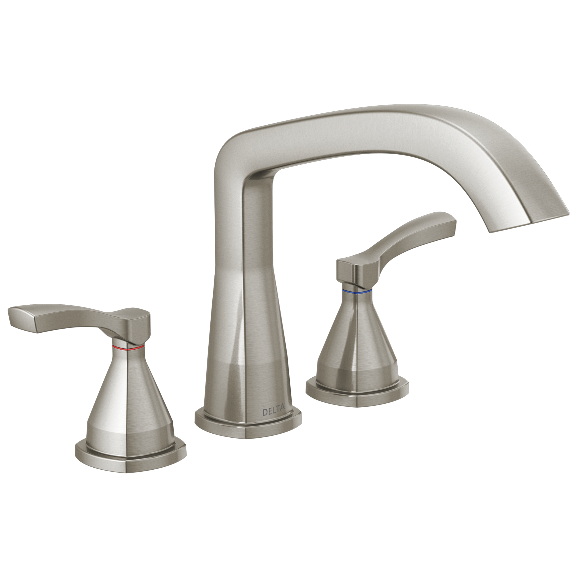 DELTA FAUCET Delta T2776-SS-PR Stryke Three Hole Roman Tub Trim R2707