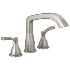 DELTA FAUCET Delta T2776-SS-PR Stryke Three Hole Roman Tub Trim R2707