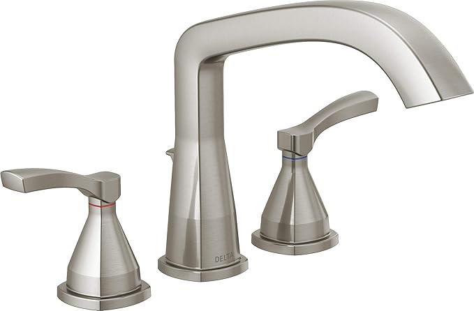 DELTA FAUCET Delta T2776-SS-PR Stryke Three Hole Roman Tub Trim R2707