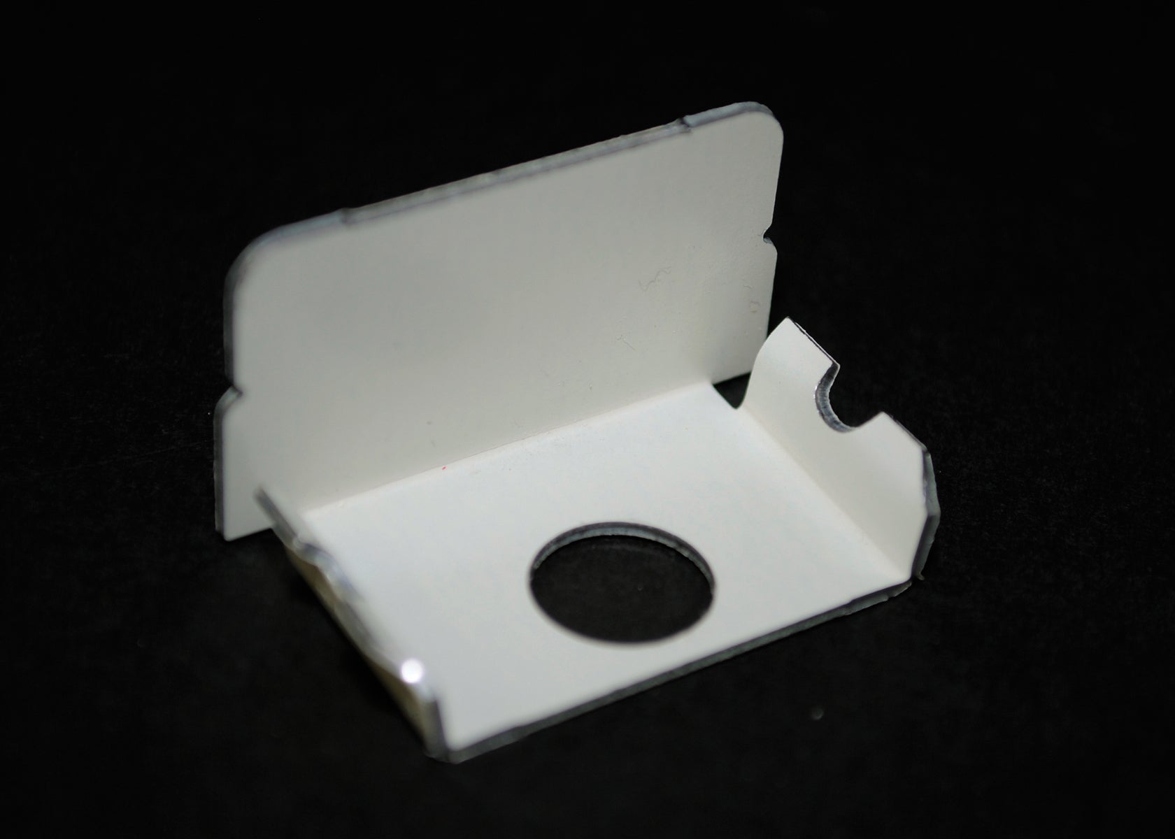 LEGRAND Legrand-Wiremold V2010B Blank End Fitting Ivory