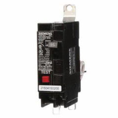 SIEMENS Siemens BF120A 1-Pole 20 Amp 120 VAC 10 kA Bolt-On Ground Fault Circuit Breaker