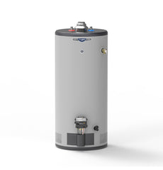 GENERAL ELECTRIC GE GG40S08BXR RealMAX Choice 40-Gallon Short Natural Gas Atmospheric Water Heater