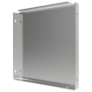 EATON B-Line (Eaton) 44ENK Steel Painted NEMA 1 End Cap For Screw-Cover Wireway