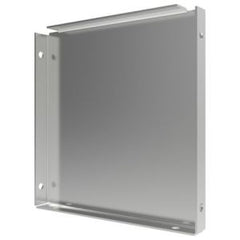 EATON B-Line (Eaton) 44ENK Steel Painted NEMA 1 End Cap For Screw-Cover Wireway