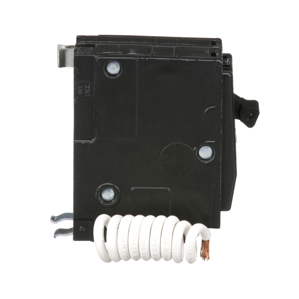 SCHNEIDER ELECTRIC Square D QO220SWN Miniature Circuit Breaker 20 Amp 2 Pole 120 Volt