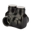 NSI INDUSTRIES NSI Industries ITO-3/0 2 Wire Polaris 3/0-6 AWG Insul-Tap Connector Dual Sided Entry