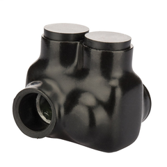 NSI INDUSTRIES NSI Industries ITO-3/0 2 Wire Polaris 3/0-6 AWG Insul-Tap Connector Dual Sided Entry
