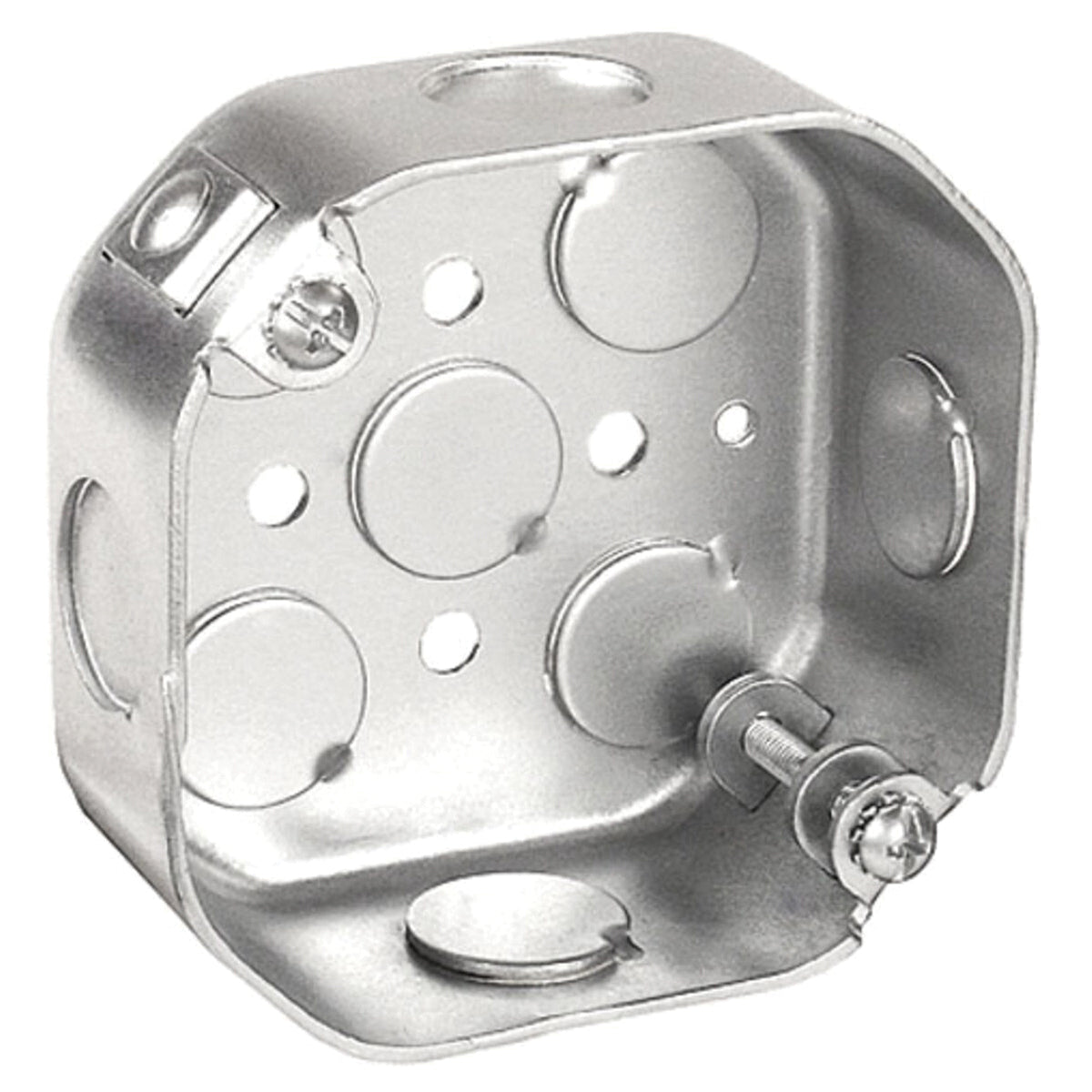 SOUTHWIRE Southwire 54151-FANNB Galvanized Steel Ceiling Box