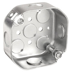 SOUTHWIRE Southwire 54151-FANNB Galvanized Steel Ceiling Box