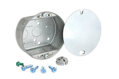 SOUTHWIRE Southwire 54151-FANNB Galvanized Steel Ceiling Box