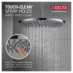 DELTA FAUCET Delta Faucet 52158-PR25 Universal Showering Components Single-Setting Metal Raincan