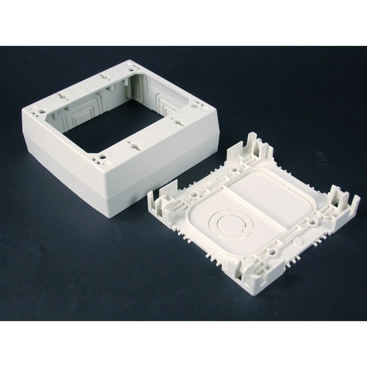 LEGRAND Legrand NM2048-2FW Wiremold NM2000-Series Sure-Snap Deep Device Box