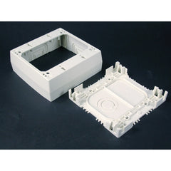 LEGRAND Legrand NM2048-2FW Wiremold NM2000-Series Sure-Snap Deep Device Box