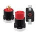 EATON Cooper Wiring Device AHCL1620C Color Coded Locking Connector 480 Volt 20 Amp NEMA L16-20