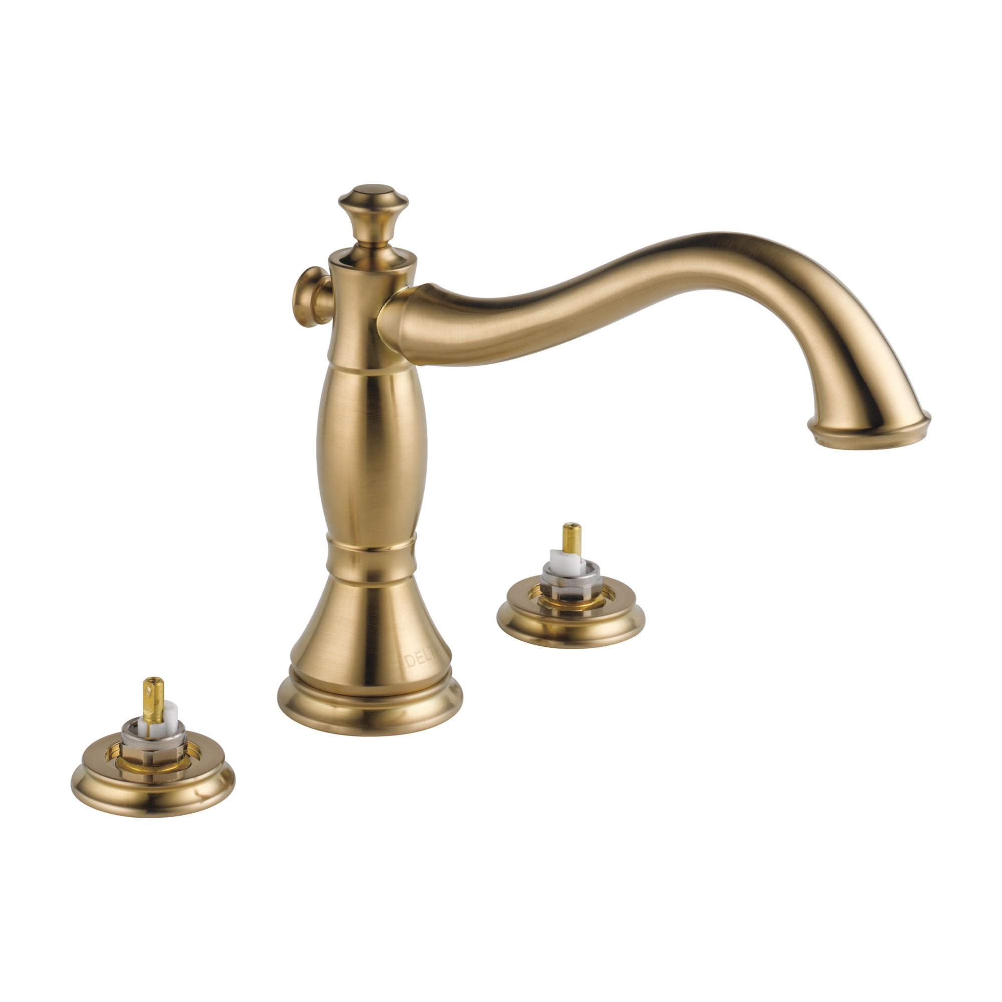 DELTA FAUCET Delta T2797-CZLHP Cassidy Roman Tub Trim