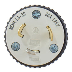 HUBBELL Wiring L530P Nema L5-30P Plug 125 Volt 30 Amp