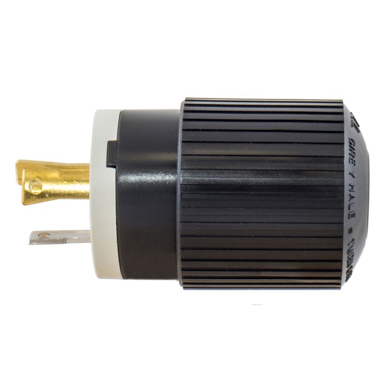 HUBBELL Wiring L530P Nema L5-30P Plug 125 Volt 30 Amp