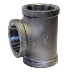 ANVIL MALLEABLE FITTINGS - BLK DOM 0310031000 TEE