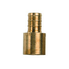 SIOUX CHIEF Sioux Chief 644XG2 PowerPEX 1/2 in. Brass PEX Crimp x 1/2 in. Female Sweat Adapter