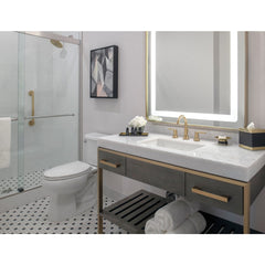 DELTA FAUCET Delta RP6023CZPR Other: Shower Arm in Lumicoat Champagne Bronze