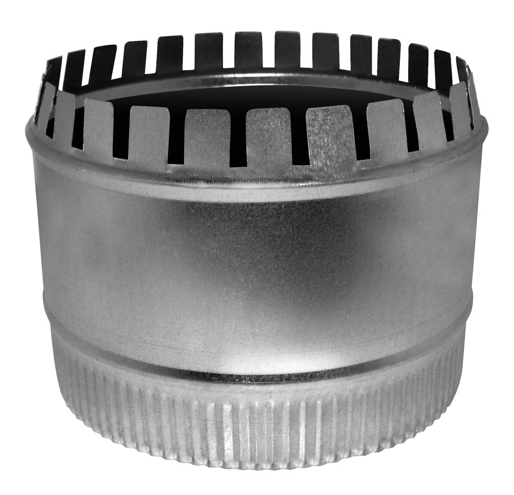 SOUTHWARK METAL Southwark 97LS8 Long Flat Collar, 8 in, Hot Dipped Galvanized, Steel