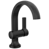 DELTA FAUCET Delta Faucet 15855lf-bl Single Handle Bathroom Faucet Matte Black