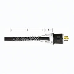 HUBBELL Wiring Device-Kellems 07310003 Strain Relief I-Grip 0.56 to 0.73 in Cable Openings