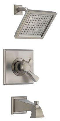 DELTA FAUCET Delta Faucet T17451-SS Dryden Monitor 17 Series Tub & Shower Trim Stainless