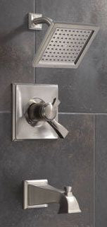 DELTA FAUCET Delta Faucet T17451-SS Dryden Monitor 17 Series Tub & Shower Trim Stainless