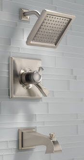DELTA FAUCET Delta Faucet T17451-SS Dryden Monitor 17 Series Tub & Shower Trim Stainless
