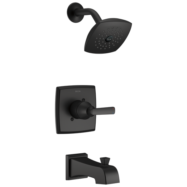 DELTA FAUCET Delta Faucet T14464-BL Tub/Shower Set Trim Only
