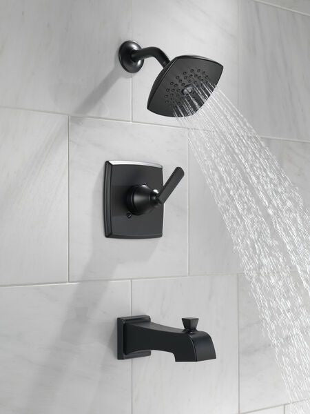 DELTA FAUCET Delta Faucet T14464-BL Tub/Shower Set Trim Only