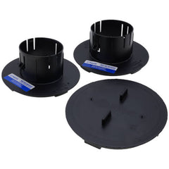 NDS NDS 1200BLKIT - 12-Inch Catch Basin with Grate, Black