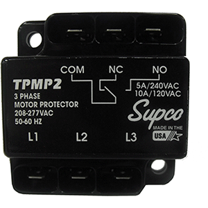 SUPCO Sealed Unit Parts TPMP2 Three-Phase Motor Protector