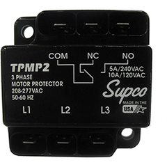 SUPCO Sealed Unit Parts TPMP2 Three-Phase Motor Protector