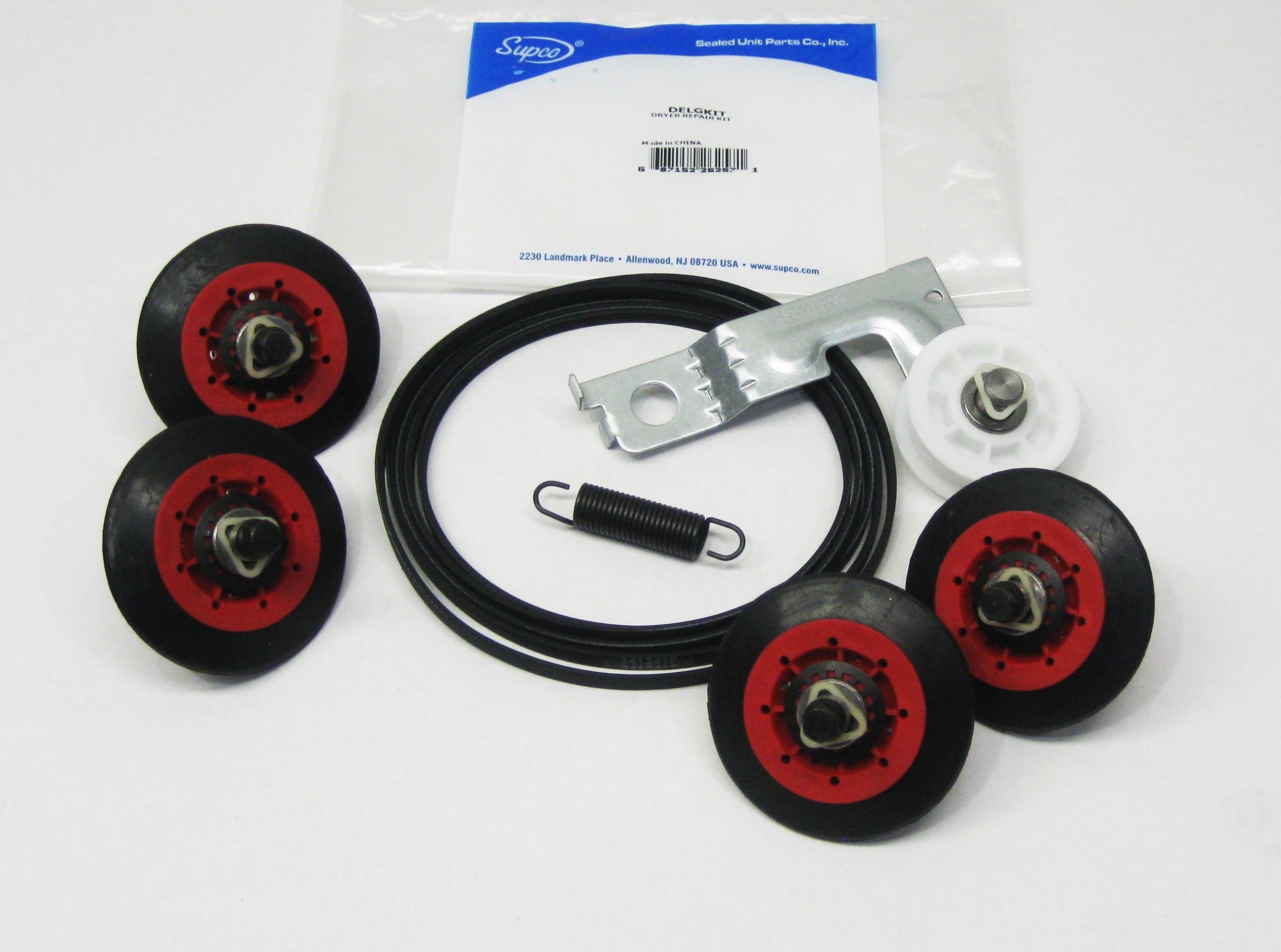 SUPCO Sealed Unit Parts DELGKIT Dryer Repair Kit For LG 92 inches Replacement DELGKIT
