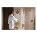 DELTA FAUCET Delta Faucet t17276-cz-pr Stryke 17 Series Shower Trim 2 Lever Handle 1.75 Gpm Square 5 Function H2okinetic Lumicoat Champagne Bronze Ada Watersense for Multichoice Universal R10000