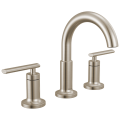 DELTA FAUCET Delta 35442-SSMPU-DST Altado Two Handle Widespread Bathroom Faucet 1.2 GPM