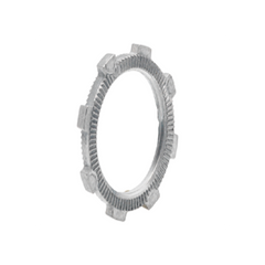 BRIDGEPORT FITTINGS Bridgeport 102-DC Rigid Zinc Die Cast Locknut, 3/4 Inch