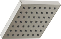 DELTA FAUCET Delta RP101846SS Modern Showerhead 1.75 GPM Square Replacement MPN