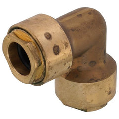 MUELLER STREAMLINE Mueller Streamline ACP02722 Refrigerant Brass Push 90-Degree Elbow 5/8 inches OD